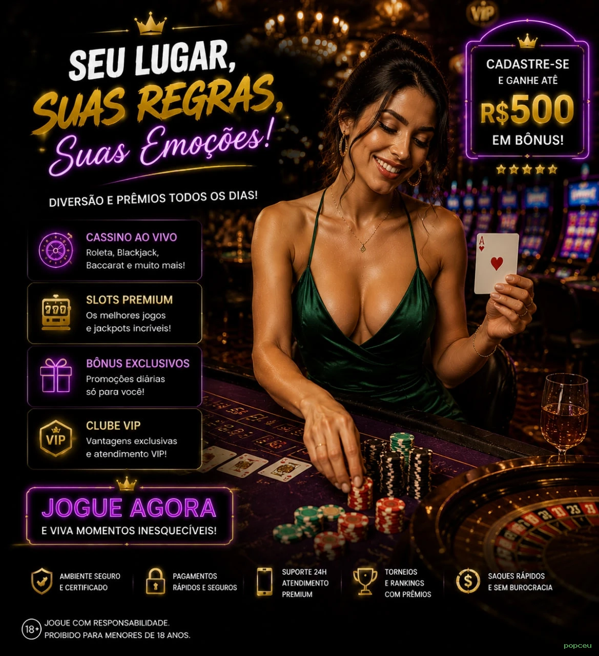 popceu App Versões